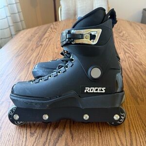 Roces Black Inline Skates